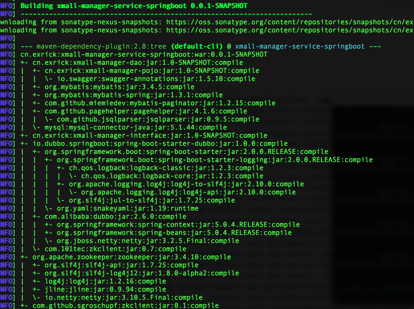 Spring boot disable